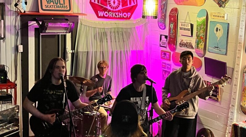 Snow Sailing at Vault Skateboards