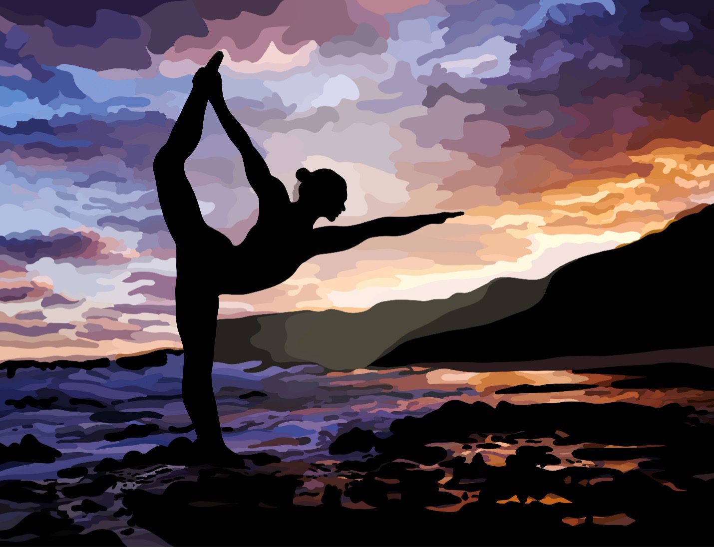 Yoga Relieves End-of-Term Stress for Students