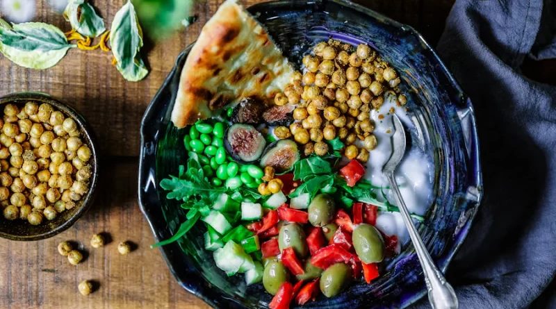 Vegetables for Thanksgiving feast.