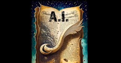 Poster for 2 Truths and A.I.