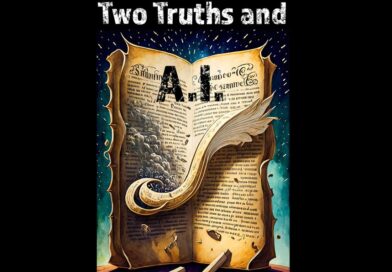 Poster for 2 Truths and A.I.