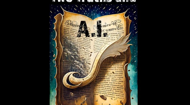 Poster for 2 Truths and A.I.