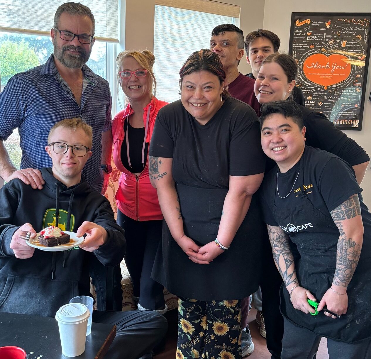 Coco Cafe Builds Community for Workers with Diverse Abilities