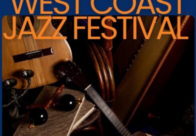 Jazz instruments in a pile