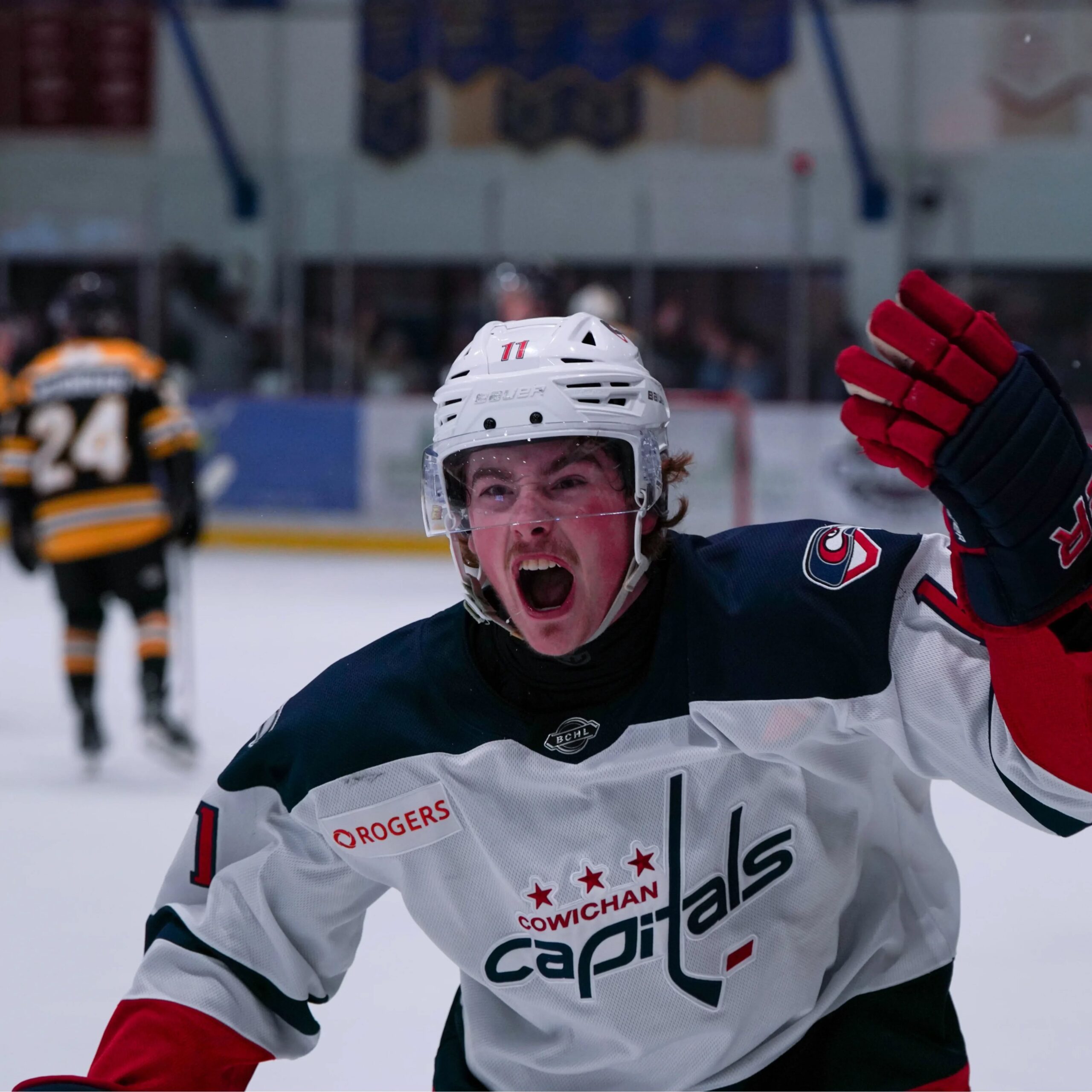 Catch Cowichan Capitals on Camera as they Play for BCHL Championship