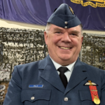 Image of a man in Canadian cadet uniform