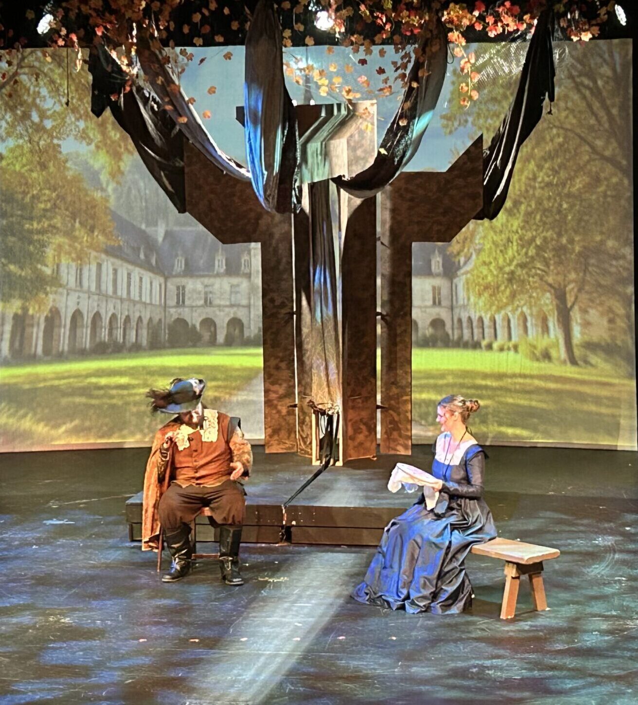 Cyrano’s Poetic Wordplay and Swordplay at VIU’s Malaspina Theatre March 5-14