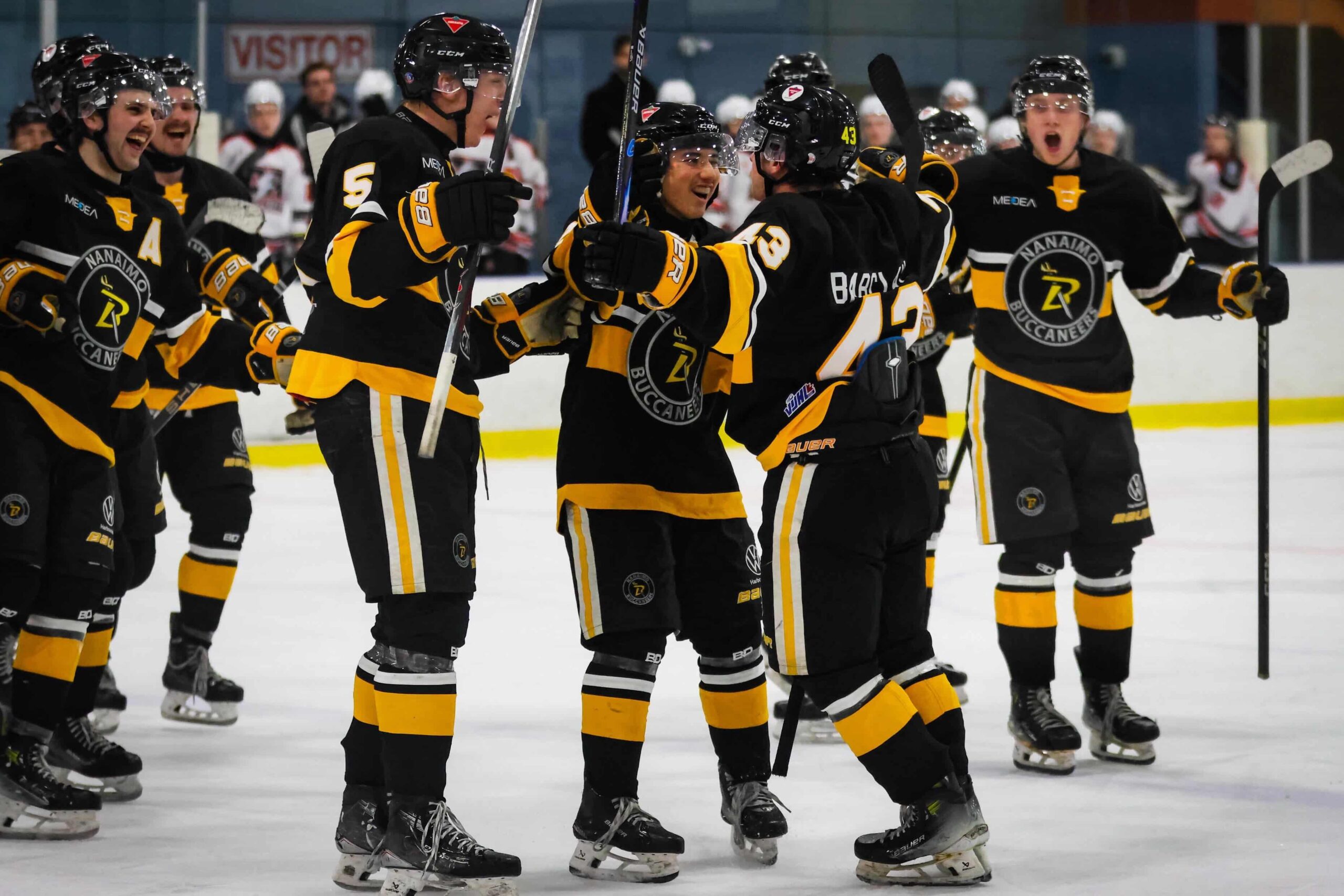 Nanaimo Buccaneers Make VI Junior Hockey League Comeback
