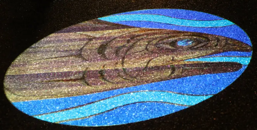 Lighting a Path First Nations Installation at Sway-a-Lana Park February 16 – March 16