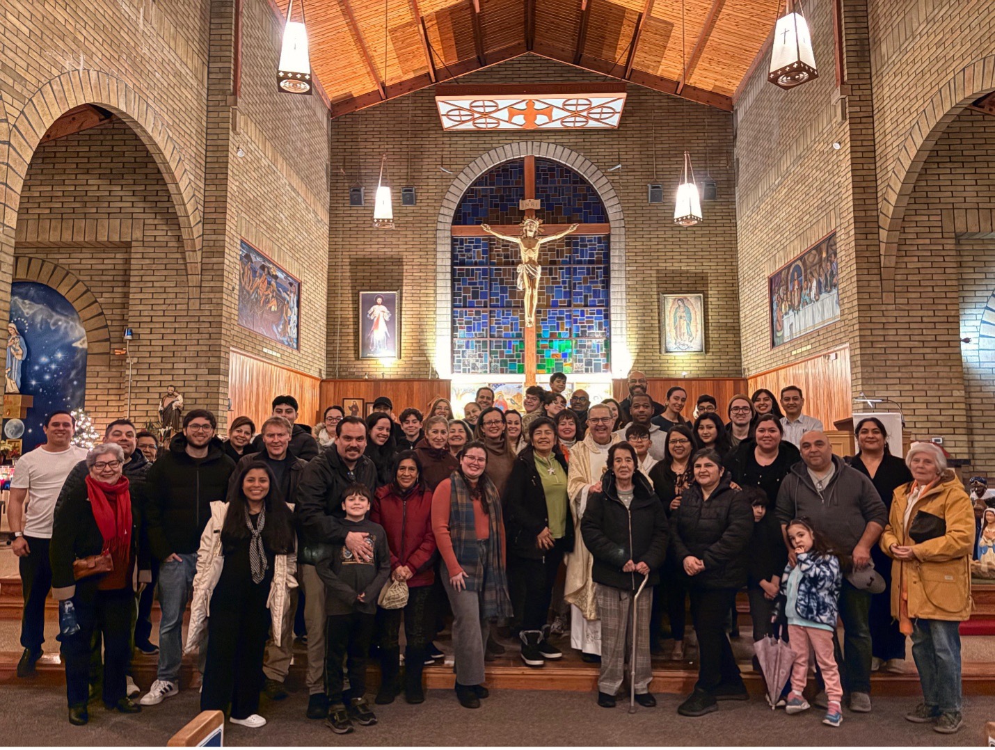 Nanaimo’s St. Peter’s Roman Catholic Church Offers First Mass in Spanish