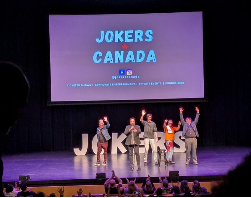 Laughter is the Best Medicine: Jokers Canada Plays Nanaimo’s Port Theatre March 11th