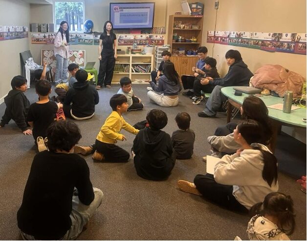 Nanaimo’s Woori Church Offers Youth Korean Language Training