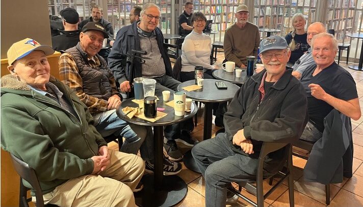 Early-morning Regulars at Woodgrove Starbucks Form  Group to Stave Off Loneliness