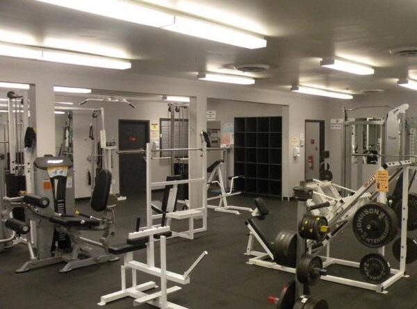 Gym workout machines